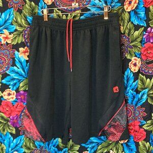 mens and1 shorts size large basketball shorts